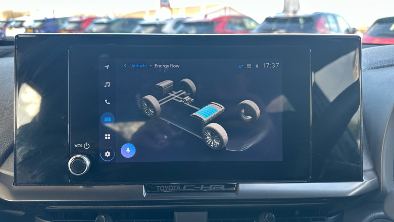 Toyota C-HR 1.8 Hybrid Icon 5dr CVT Hybrid Hatchback